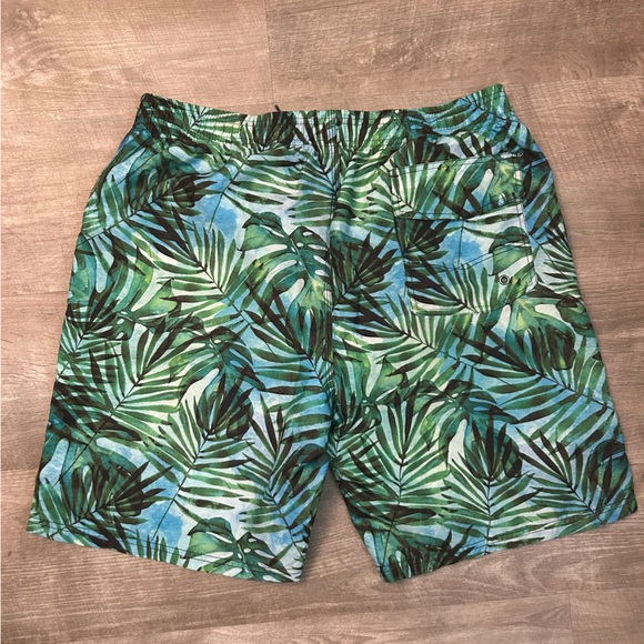 Palm Leaf Swim Suit | XL - Picture 4 of 5